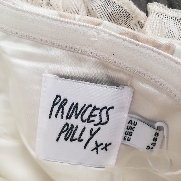 Princess Polly SEARLE FLORAL CORSET MULTI size 4 - Picture 8 of 14